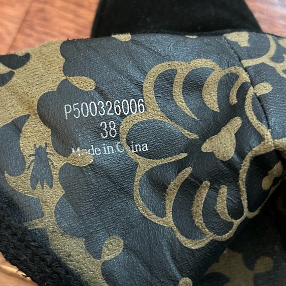 Fly London Yama Suede Wedge Lace Up Ankle Bootie SZ 38 or US 7/7.5 - Picture 9 of 9